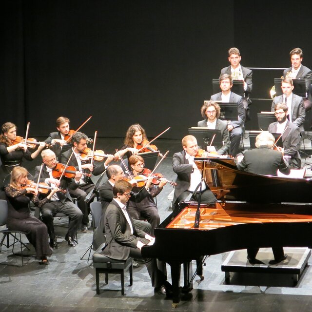 Concerto Anual - Orquestra Filarmonia das Beiras com Nicolas Bourdoncie