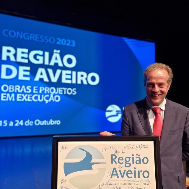 Homenagem Presidente José Ribau Esteves