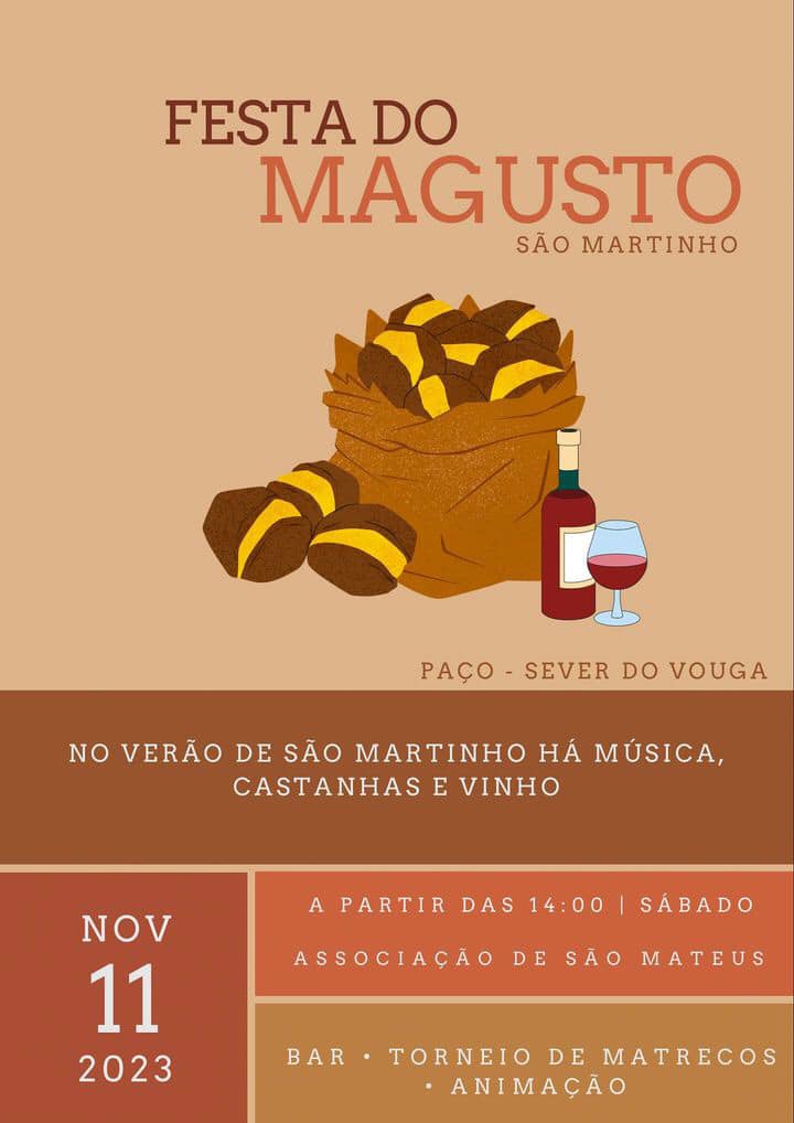 11 nov - Festa do Magusto - Paçô - Sever do Vouga
