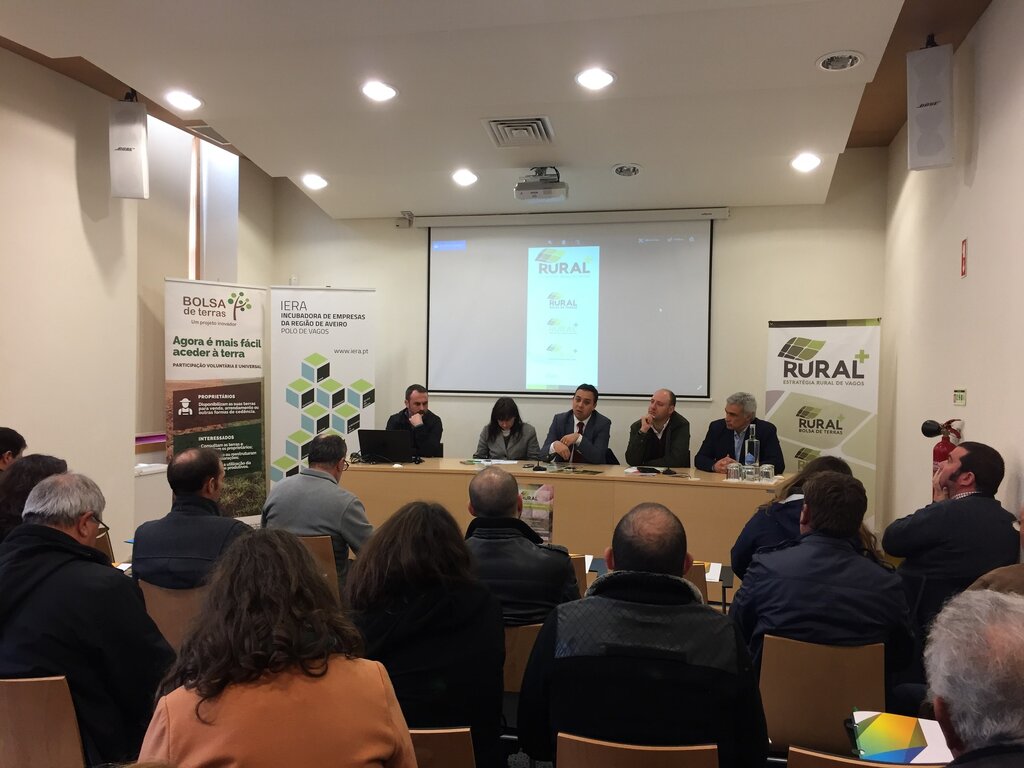 Biblioteca Municipal de Vagos recebeu a sessão de esclarecimento do Projeto Rural +
