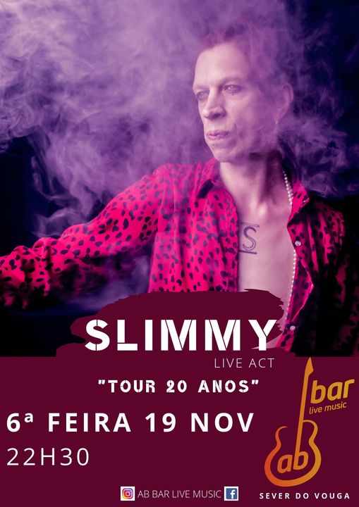 19 de Nov - Slimmy live act - AB Bar Live Music