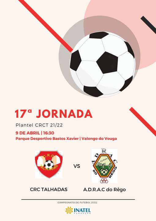 9 abril - CRC Talhadas - jogo em casa
