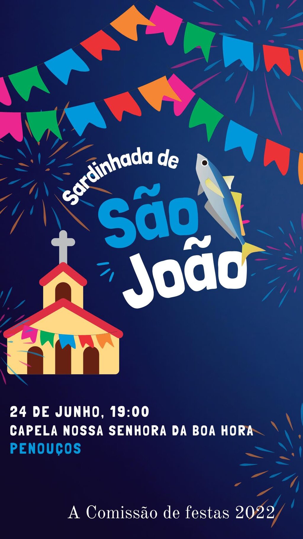 24 junho - Sardinhada S. João - Penouços
