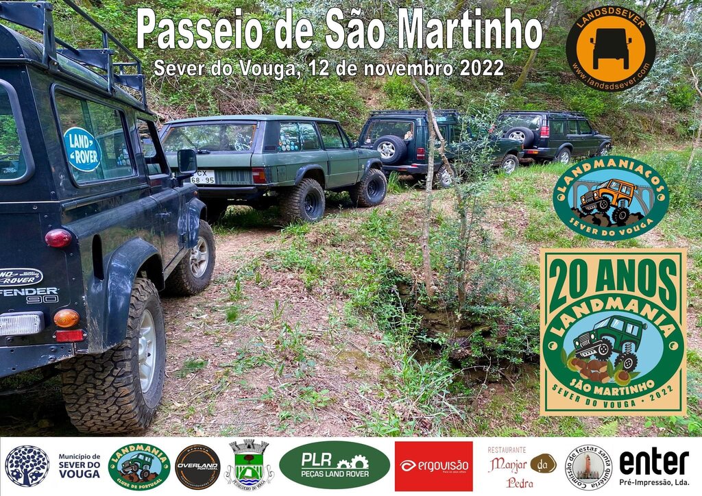 12 nov - Passeio de São Martinho - LANDSDSEVER