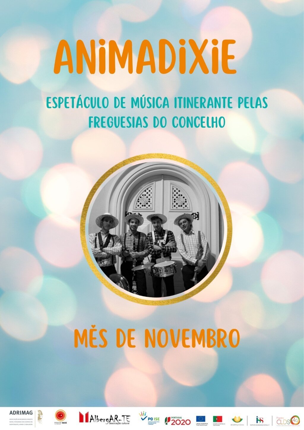 Novembro - AnimaDixie - Música pelas freguesias