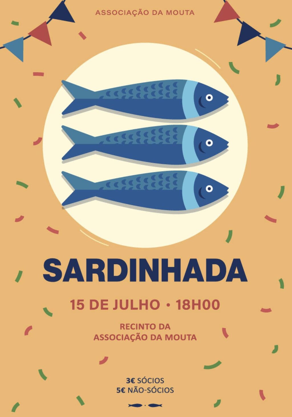 15 julho - Sardinhada - Mouta