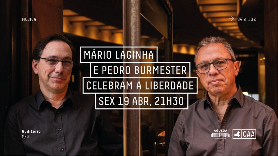 Mário Laginha & Pedro Burmester
