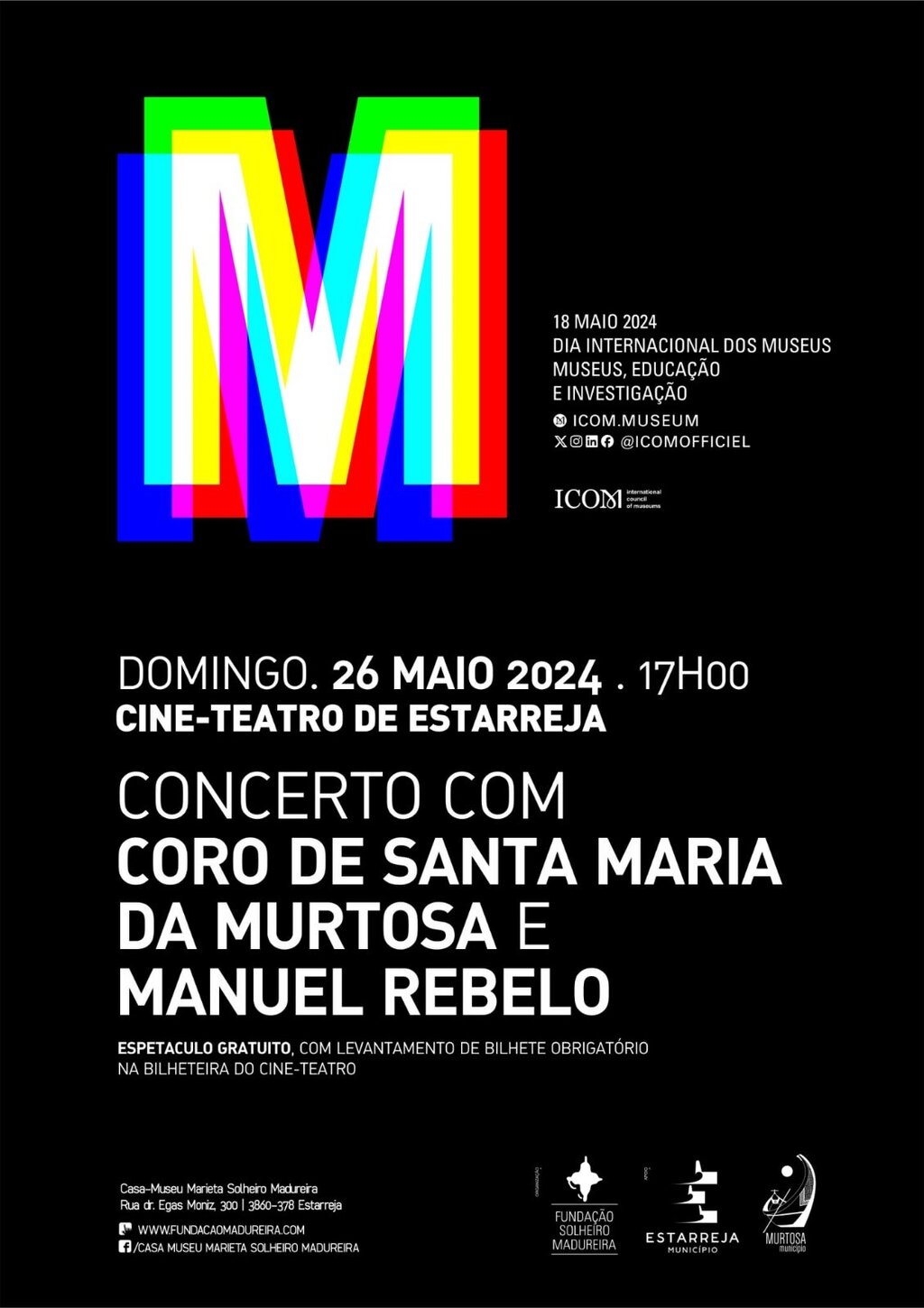 Concerto com Coro de Santa Maria da Murtosa e Manuel Rebelo