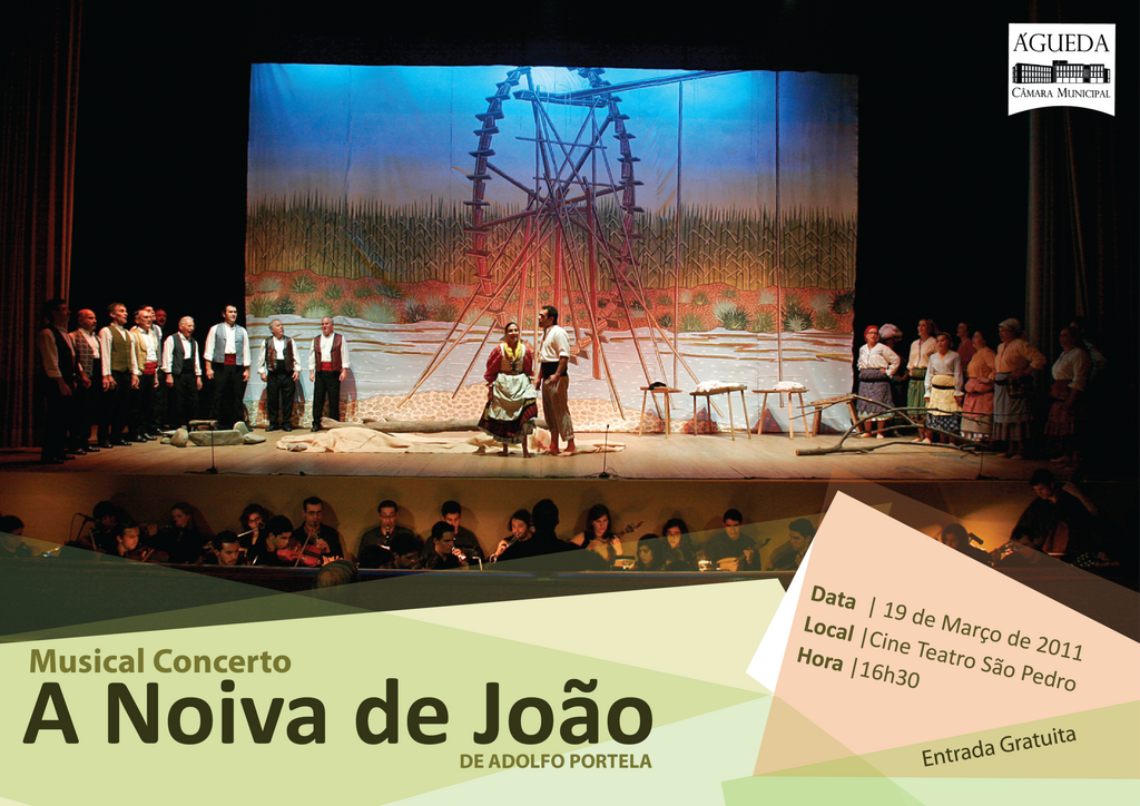 Musical Concerto “A Noiva de João” [espectáculo inserido no programa de Homenagem a Adolfo Portela] 