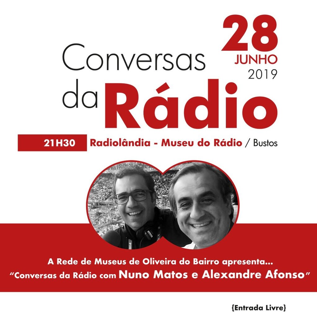 "Conversas da Rádio" com Nuno Matos e Alexandre Afonso