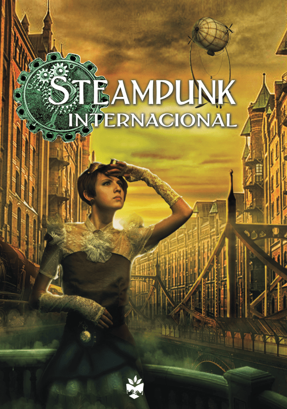 Apresentação do livro Steampunk Internacional, de Pedro Cipriano