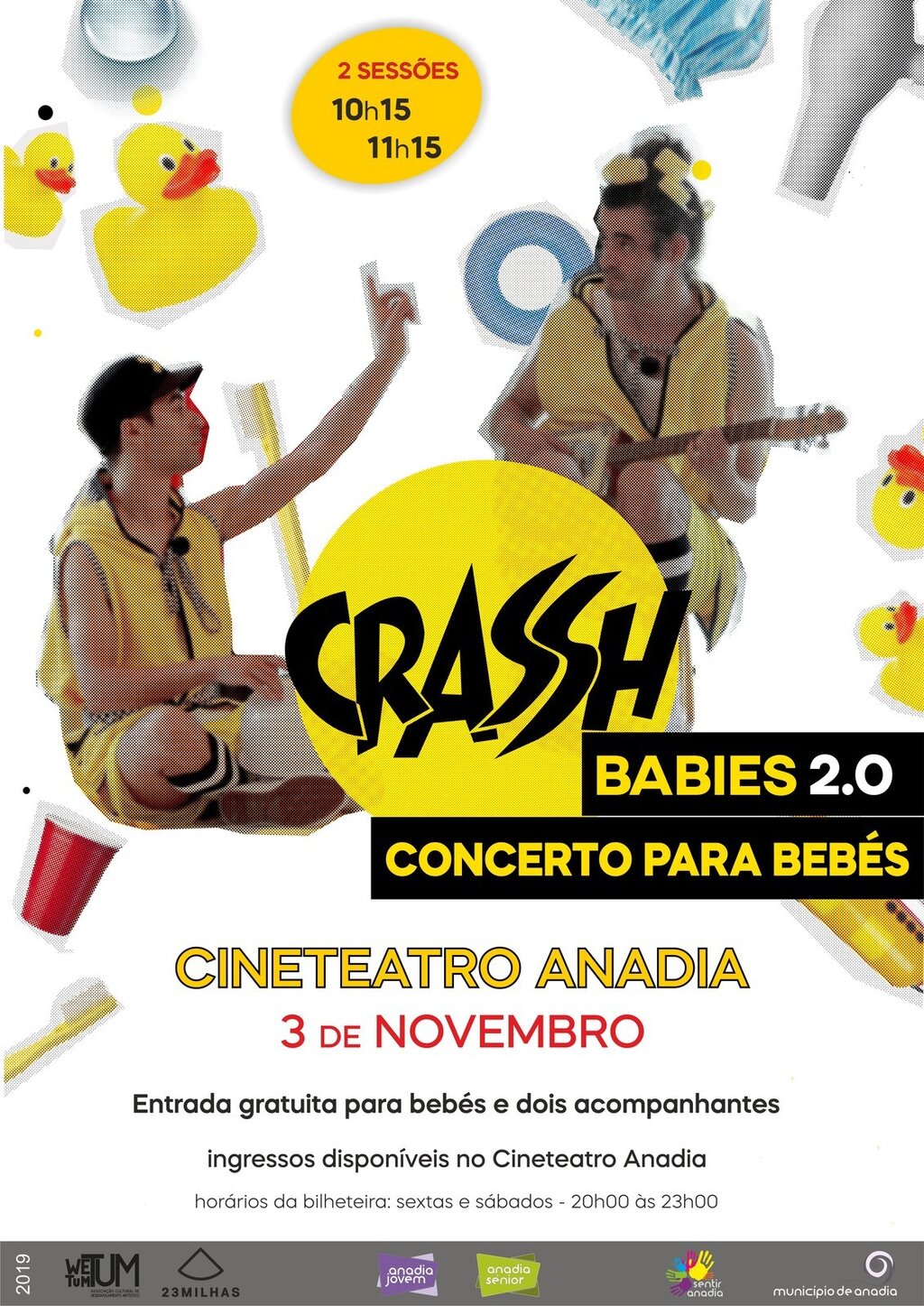 Crash Babies 2.0  - Concerto para Bebés