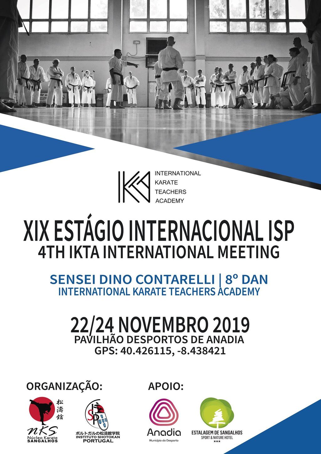 XIX Estágio Internacional  ISP - karate