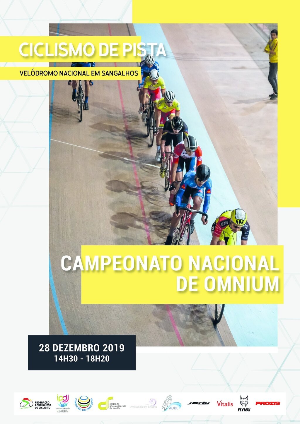 Ciclismo de Pista - Campeonato Nacional de Omnium