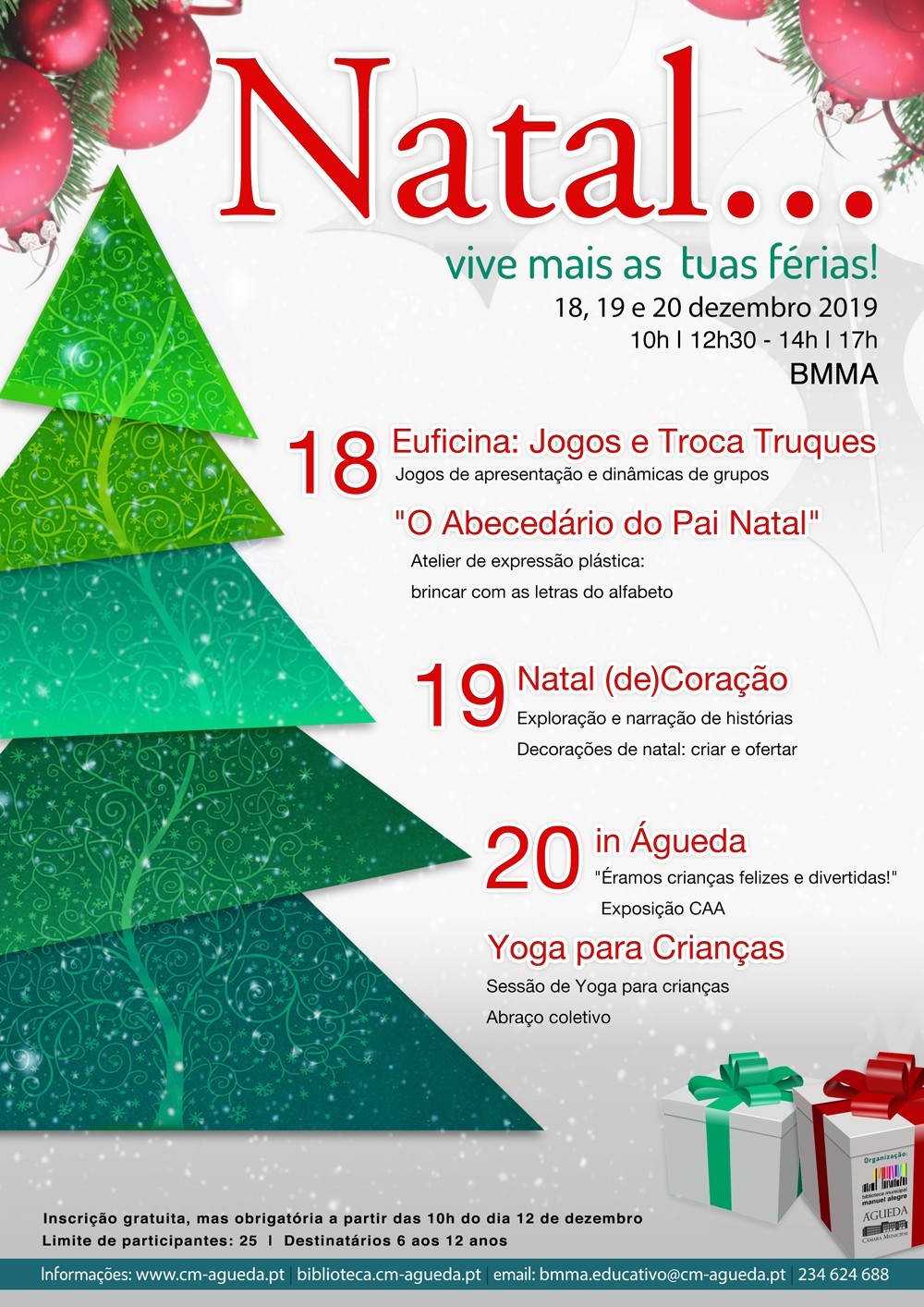 Natal...vive mais as tuas férias!