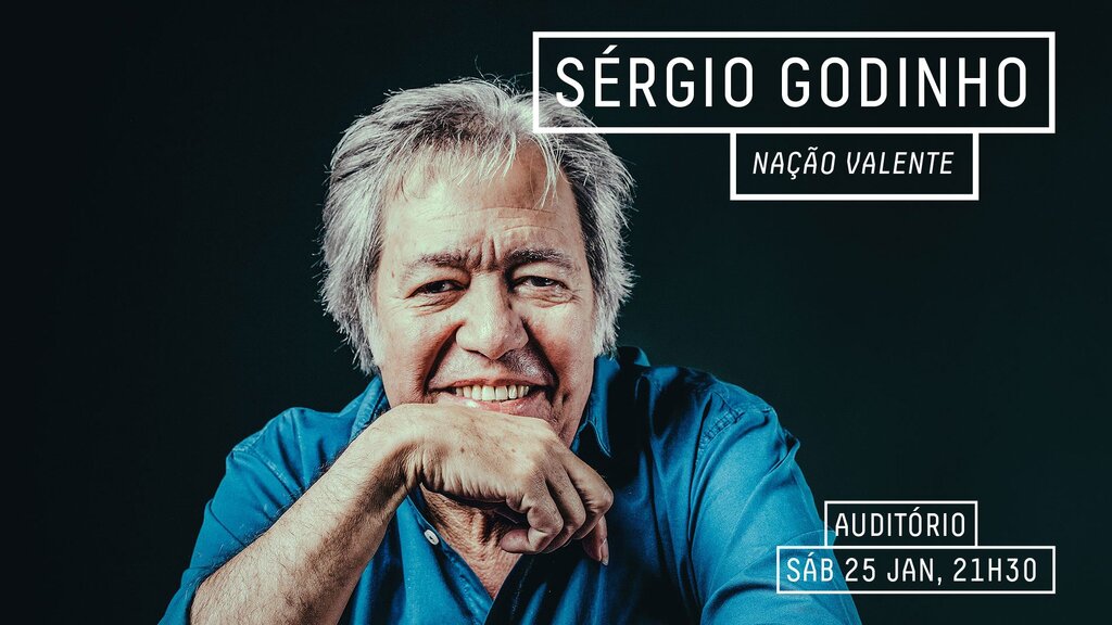 Sérgio Godinho - Nação Valente, no Centro de Artes de Águeda