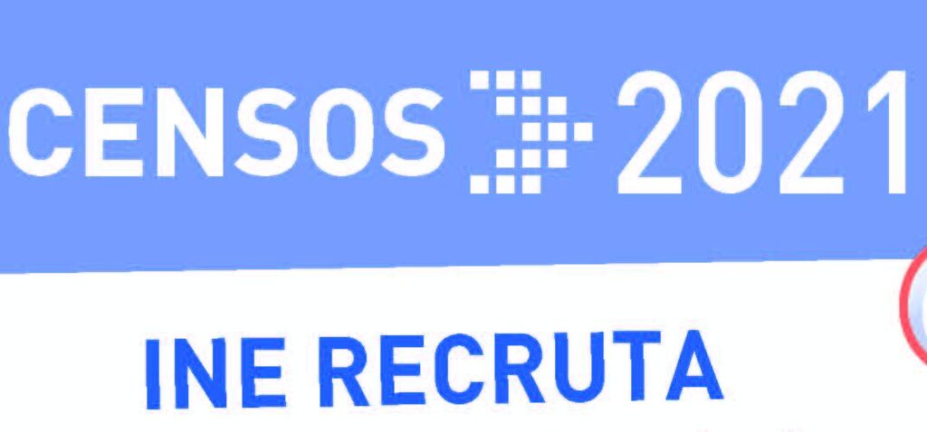 CENSOS 2021 - Recrutamento de Delegados 