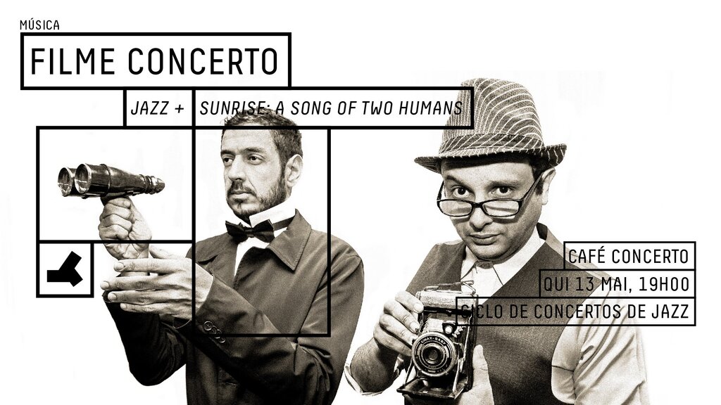 Filme Concerto - Jazz+ Ciclo de Concertos de Jazz 