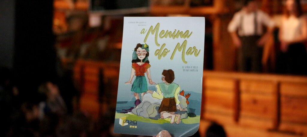 A Menina do Mar - Dia Mundial dos Oceanos