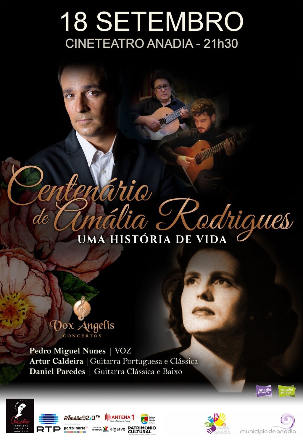 Concerto Vox Angelis - Centenário de Amália Rodrigues