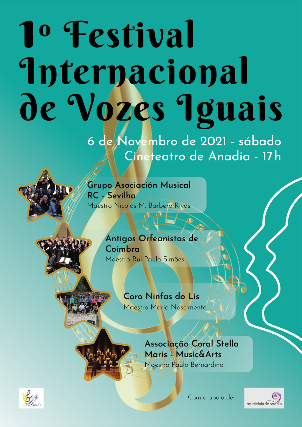1.º Festival Internacional de Vozes Iguais