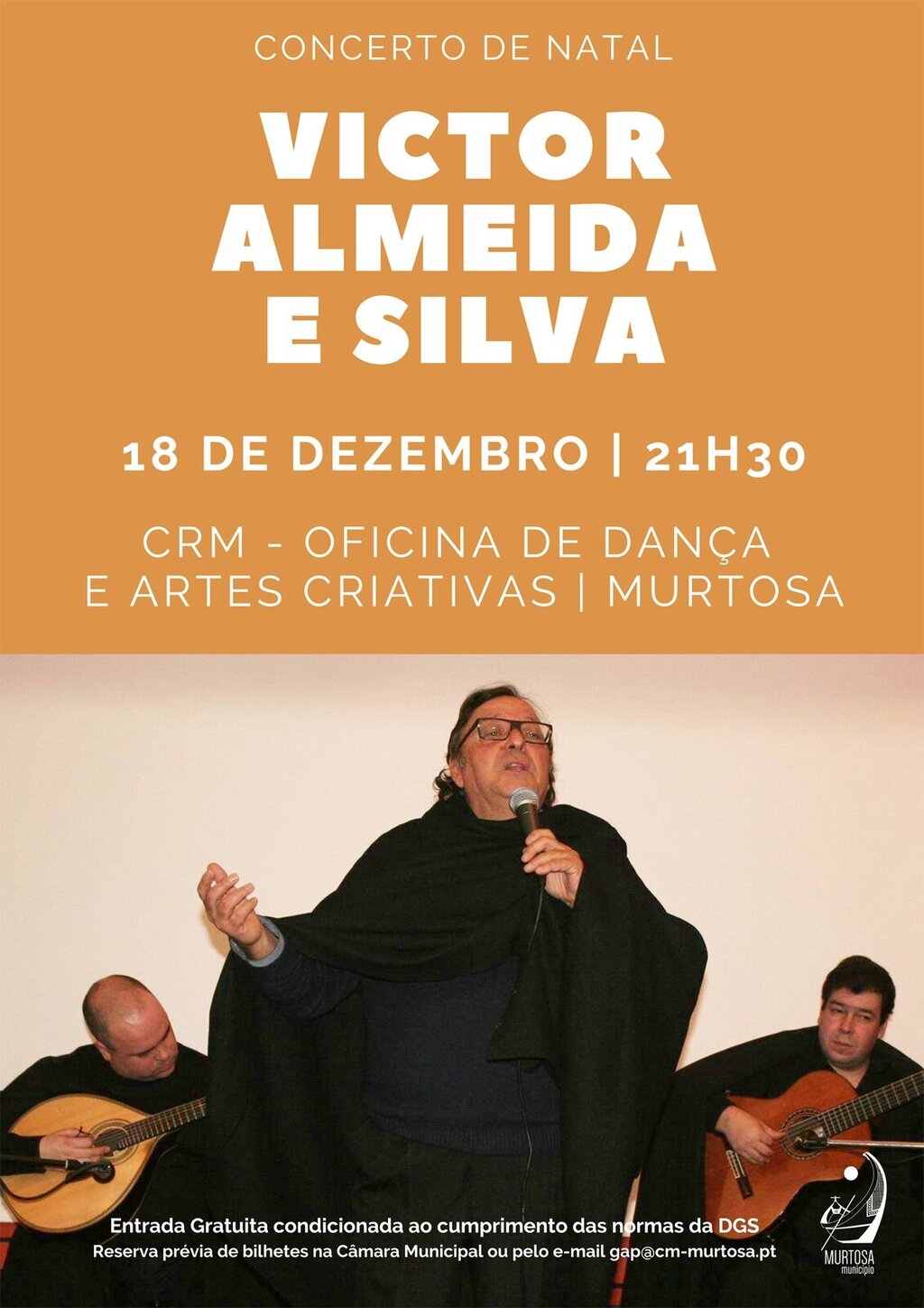 Concerto de Natal com Victor Almeida e Silva