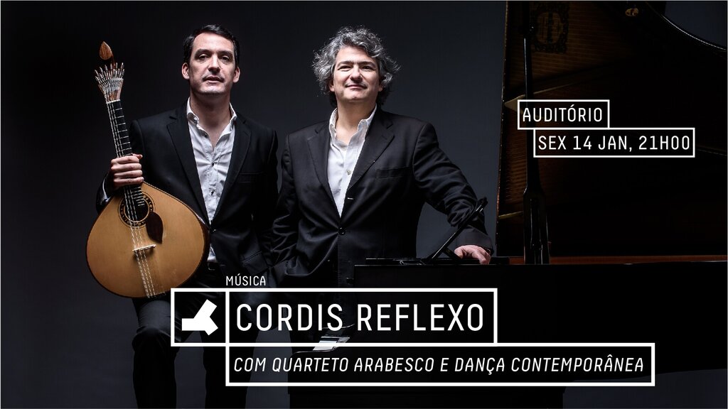 Cordis Reflexo - Com Quarteto Arabesco e Dança Contemporânea