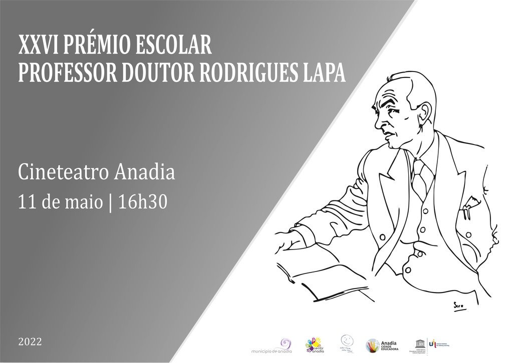 XXVI Prémio Escolar Proferssor Doutor Rodrigues Lapa
