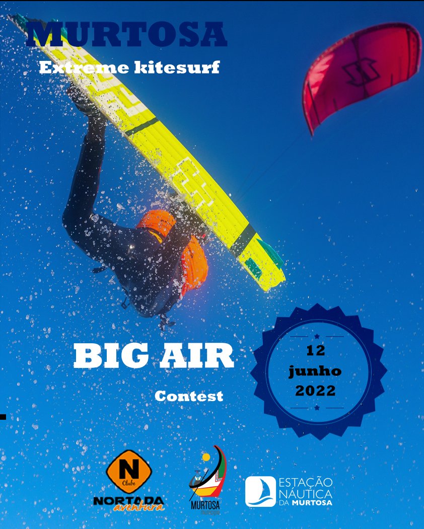 Murtosa Extreme Kitesurf - Big Air Contest