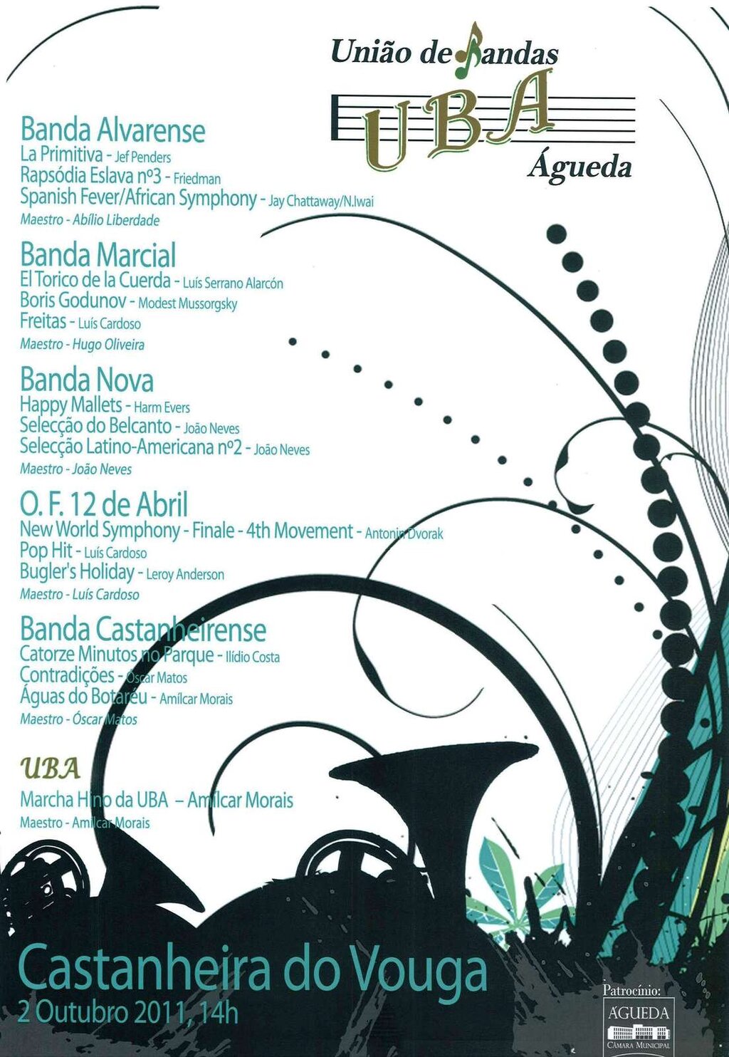 XXIII Festival da União de Bandas de Águeda (UBA) 