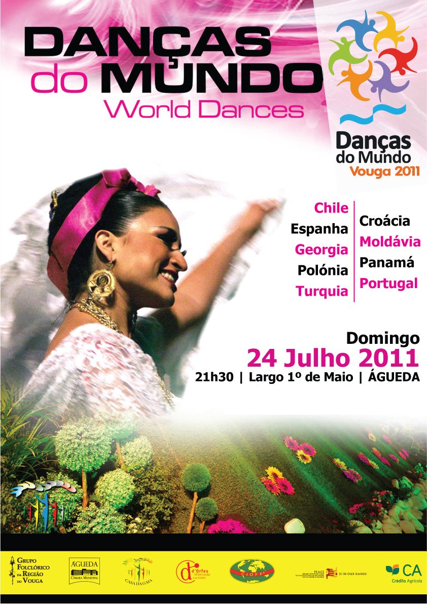 Danças do Mundo 2011 [no AgitÁgueda 2011] 