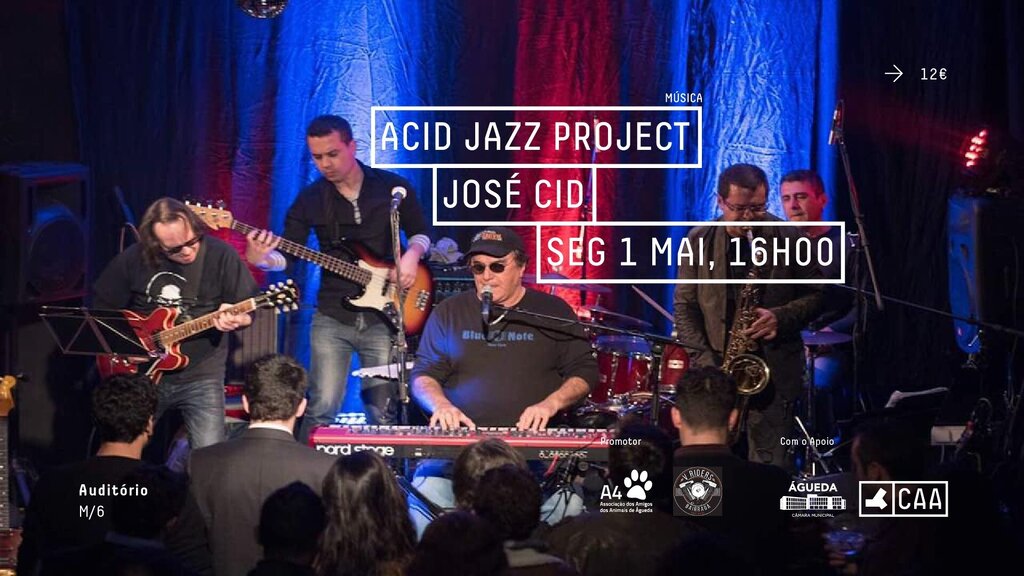 aCid JazzProject - José Cid