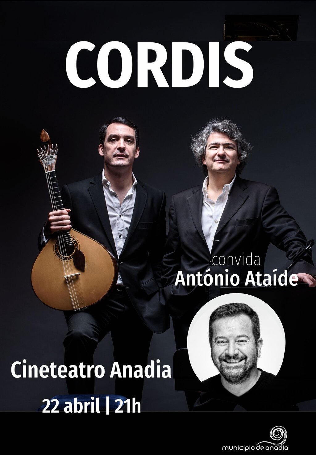 Cordis convida António Ataíde
