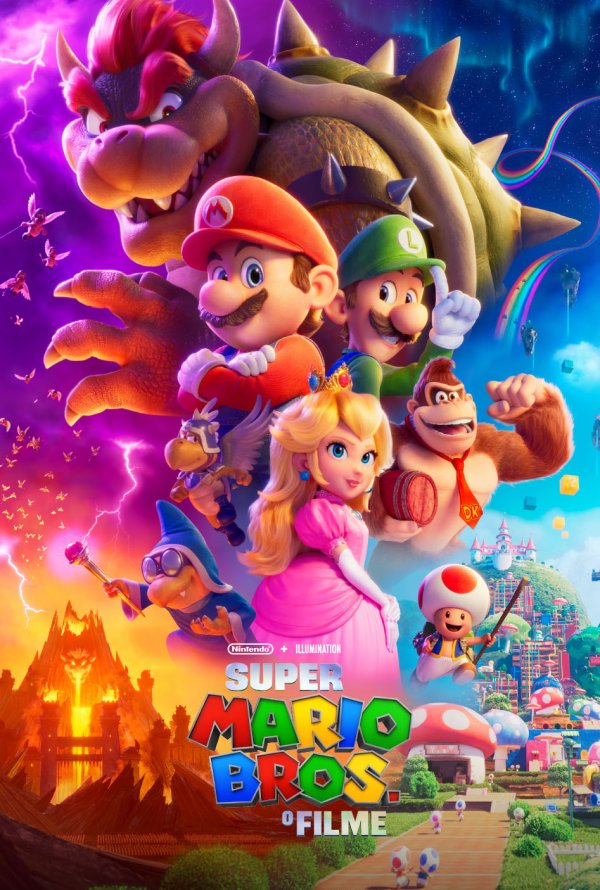 “Super Mario: O Filme" VP M/6