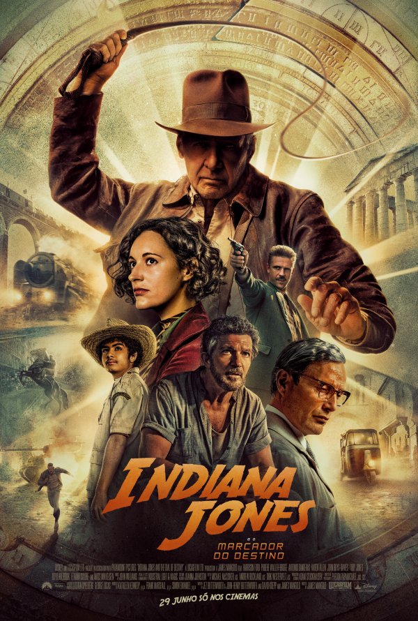 “Indiana Jones e o Marcador do Destino"  M/12