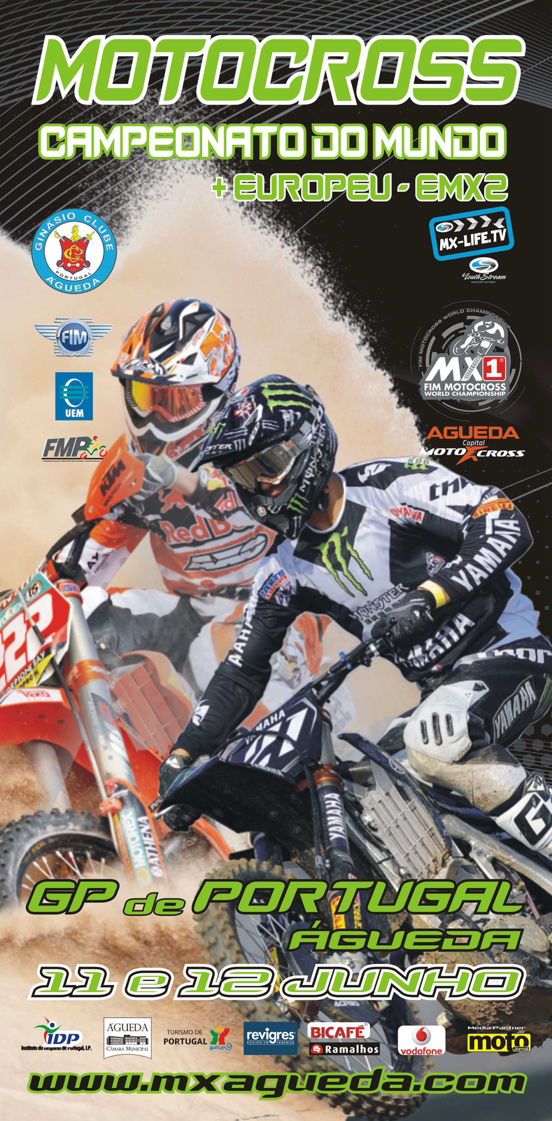 Campeonato Mundial de Motocross :: GP de Portugal 