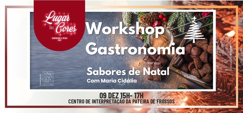 WORKSHOP DE GASTRONOMIA - SABORES DE NATAL