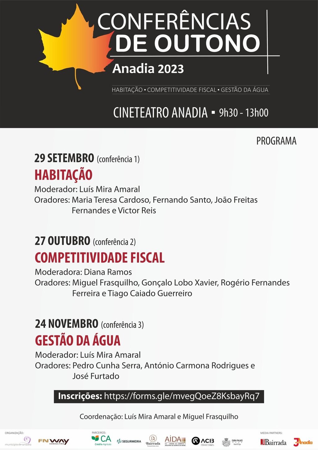 Conferências de Outono - Competitividade Fiscal