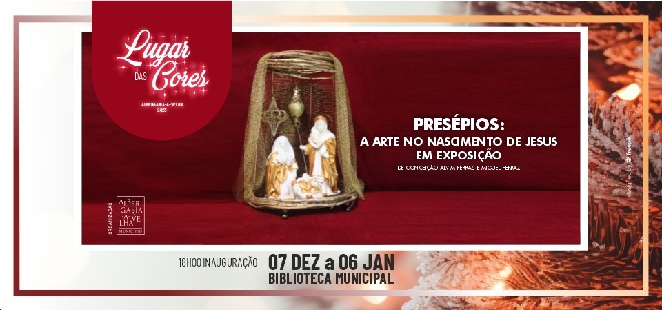 Presépios - A arte no Nascimento de Jesus em Exposição