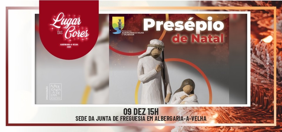 Inauguração Presépio de Natal de Fausto Oliveira