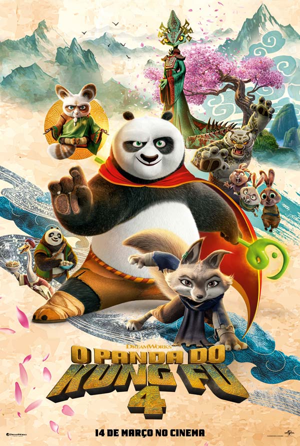 "O Panda do Kung Fu 4 " M/6