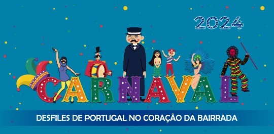 Carnaval 2024 - “Desfiles de Portugal no Coração da Bairrada”
