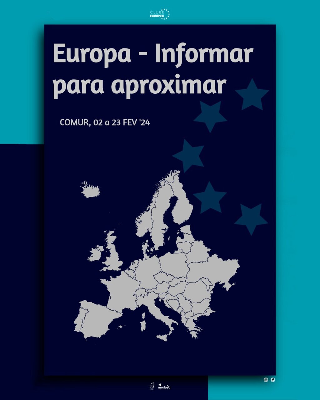 Exposição "Europa - Informar para Aproximar"