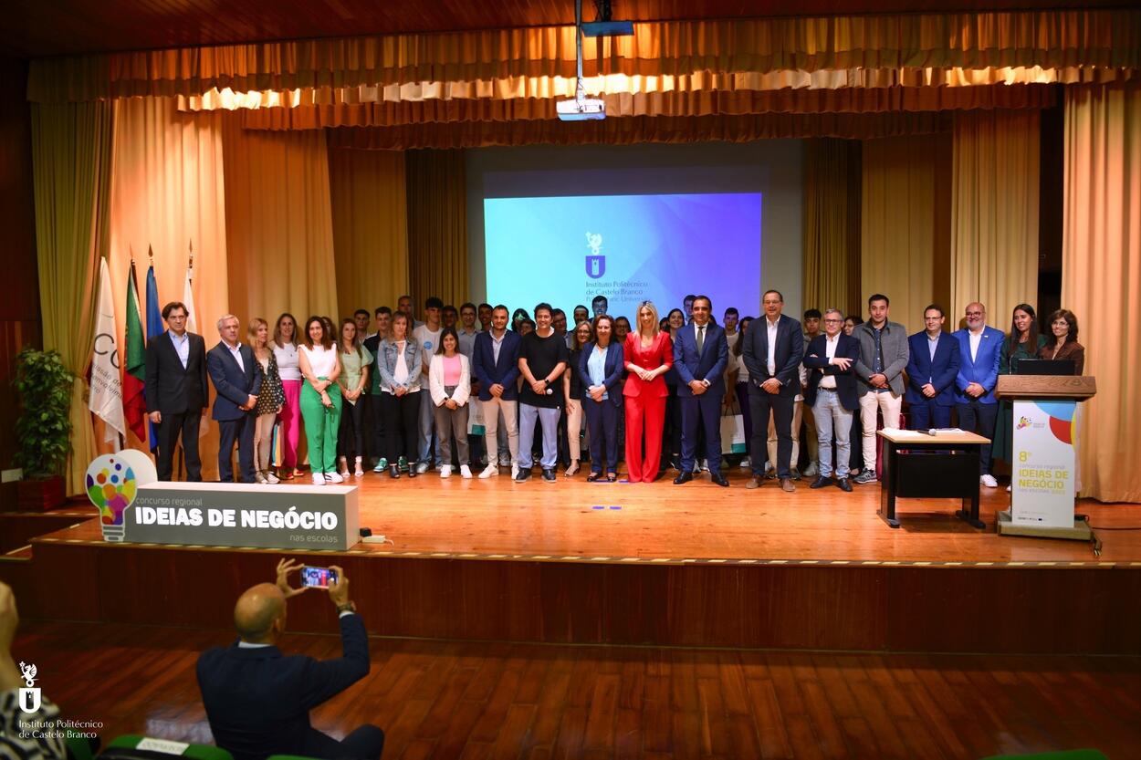 Região de Aveiro conquista o 2º Lugar no Concurso Regional de Ideias de Negócio nas Escolas