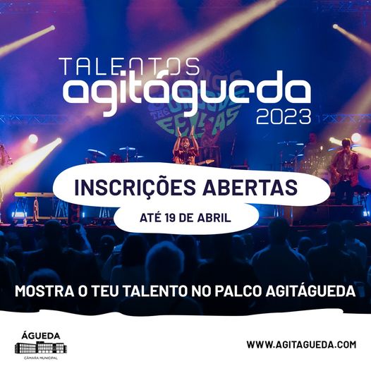  Câmara de Águeda desafia músicos a apresentarem os seus talentos no AgitÁgueda