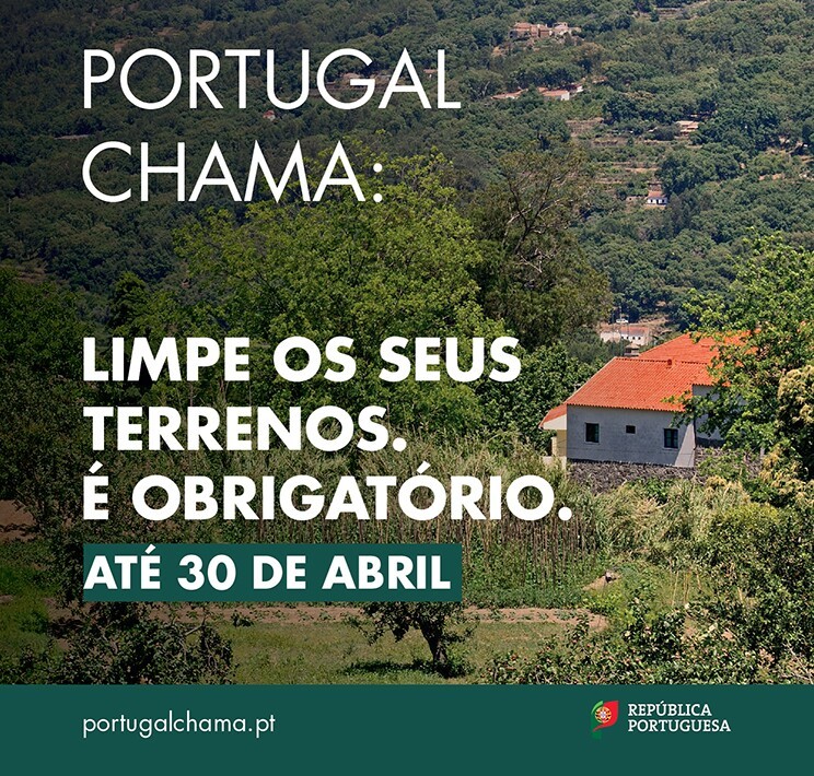 Portugal Chama - Campanha de Gestão de Combustível/Limpeza de Terrenos 2023