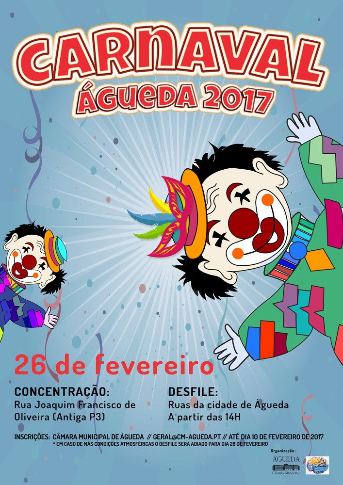 Cidade de Águeda volta a receber o Desfile de Carnaval