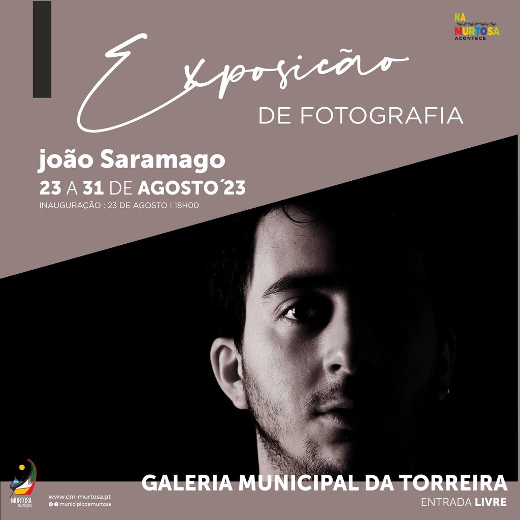 JOÃO SARAMAGO EXPÕE FOTOGRAFIA NA GALERIA MUNICIPAL