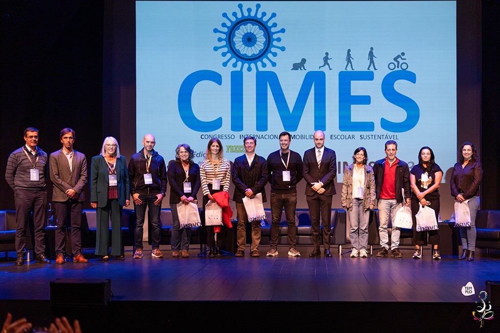 Congresso Internacional Mobilidade Escolar Sustentável pedala até à próxima edição