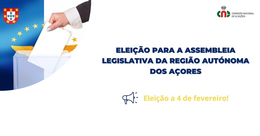 Eleições Açores'24 - Assembleia Legislativa